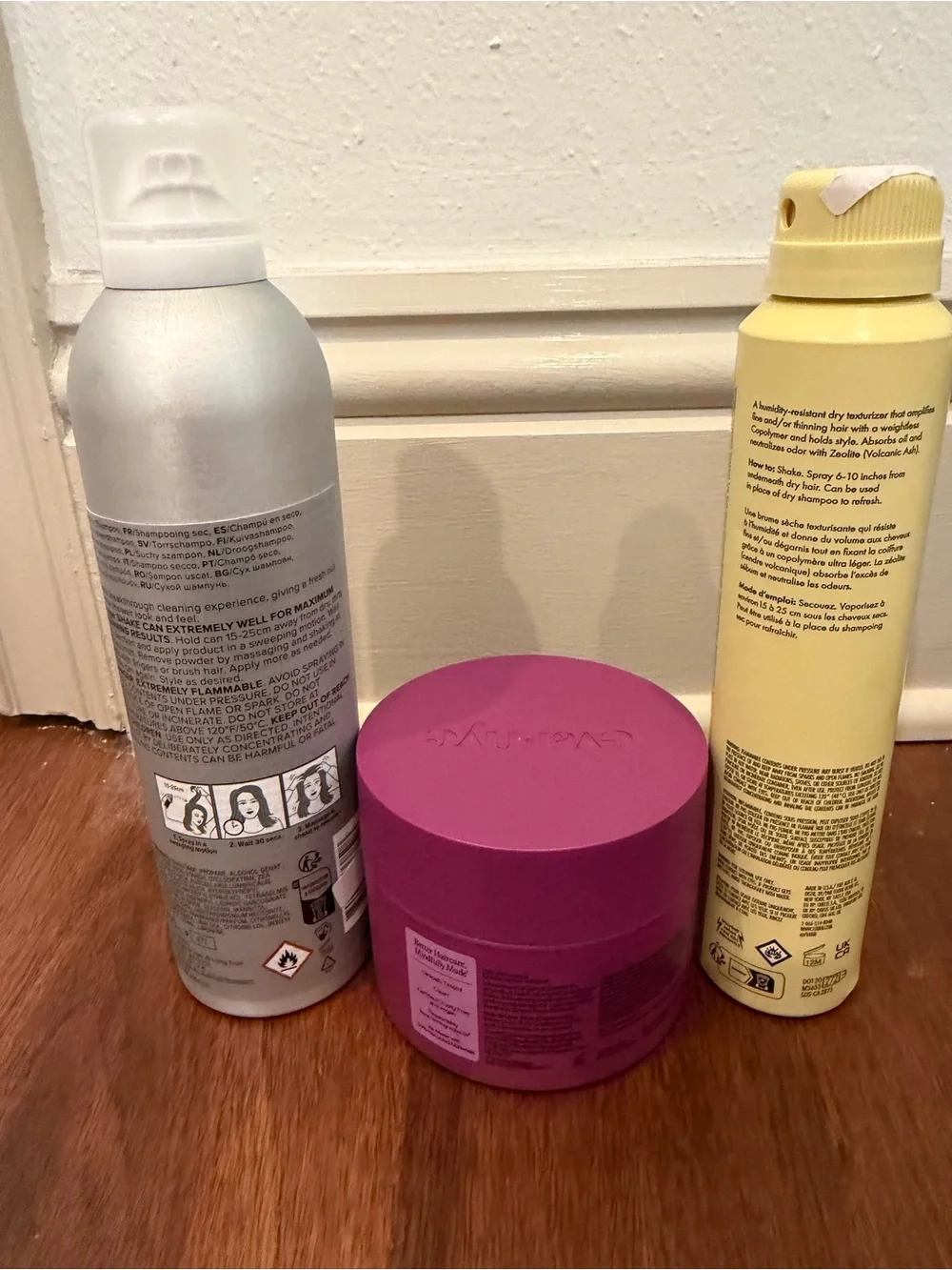 Hair product set, Eva-nye, living proof, Fekkai